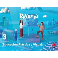 EDUCACIÓN PLÁSTICA Y VISUAL. 3 PRIMARIA. REVUELA-SM