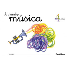 Carpeta Aprendo Música 5 Años    - Ed Santillana