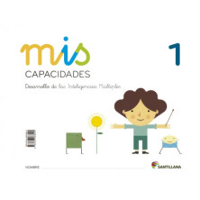 Mis Capacidades 1     - Ed Santillana