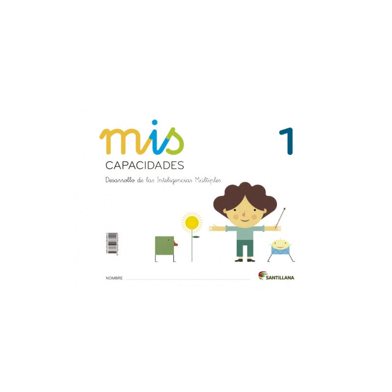 Mis Capacidades 1     - Ed Santillana