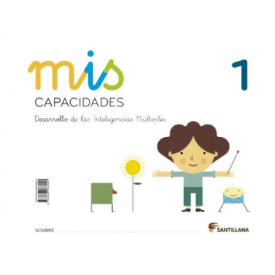 Mis Capacidades 1     - Ed Santillana