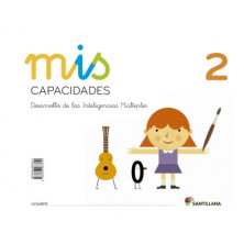Mis Capacidades 2     - Ed Santillana