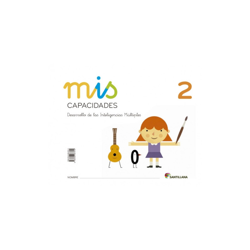 Mis Capacidades 2     - Ed Santillana