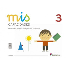 Mis Capacidades 3     - Ed Santillana