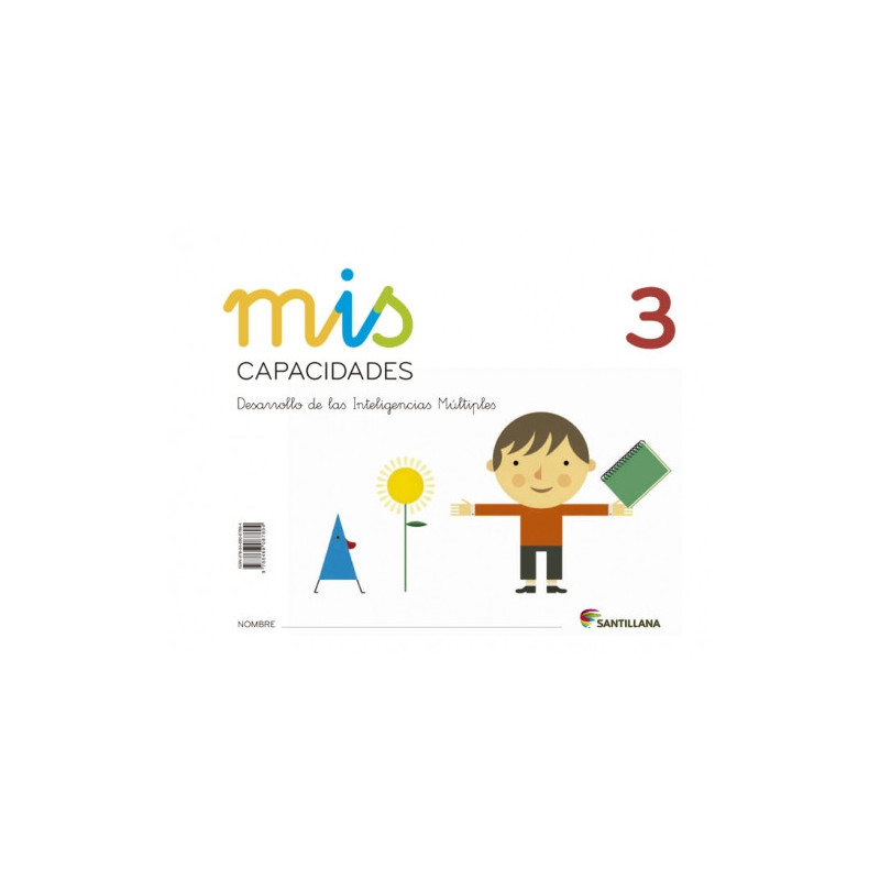 Mis Capacidades 3     - Ed Santillana