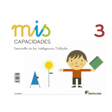 Mis Capacidades 3     - Ed Santillana