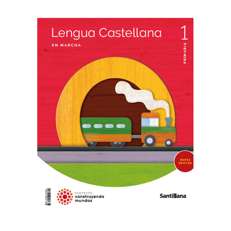 Lengua Castellana En Marcha 1 Primaria  - Ed Santillana