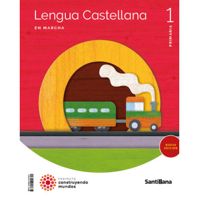 Lengua Castellana En Marcha 1 Primaria  - Ed Santillana