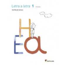 Cartilla de lectura Letra a Letra 1 Primaria  - Ed Santillana