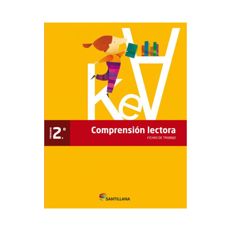 Fichas de Trabajo Comprensión Lectora 2 Primaria - Ed Santillana