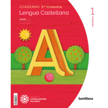 Cuaderno Lengua Castellana 1 Primaria Pauta (3T) - Ed Santillana