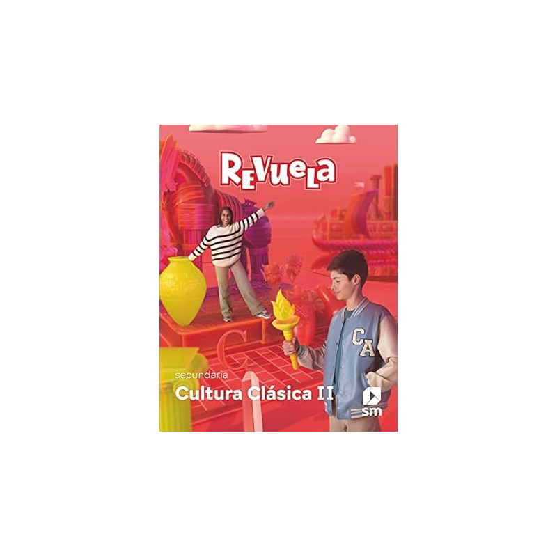 Cultura Clásica II. 4 Secundaria. Revuela