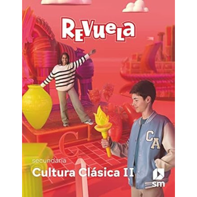 Cultura Clásica II. 4 Secundaria. Revuela