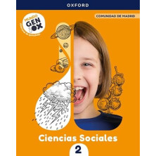 Mundo GENiOX Ciencias Sociales 2. Libro del estudiante- Ed. Oxford