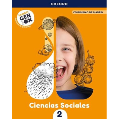 Mundo GENiOX Ciencias Sociales 2. Libro del estudiante- Ed. Oxford