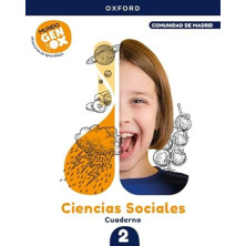 Mundo GENiOX Ciencias Sociales 2. Cuaderno de Actividades- Ed. Oxford