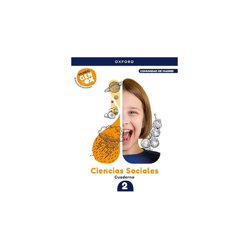 Mundo GENiOX Ciencias Sociales 2. Cuaderno de Actividades- Ed. Oxford