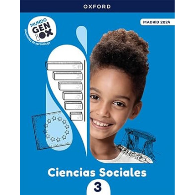 Mundo GENiOX Ciencias Sociales 3. Libro del estudiante- Ed. Oxford
