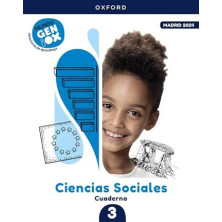 Mundo GENiOX Ciencias Sociales 3. Cuaderno de Actividades- Ed. Oxford