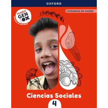 Mundo GENiOX Ciencias Sociales 4. Libro del estudiante- Ed. Oxford