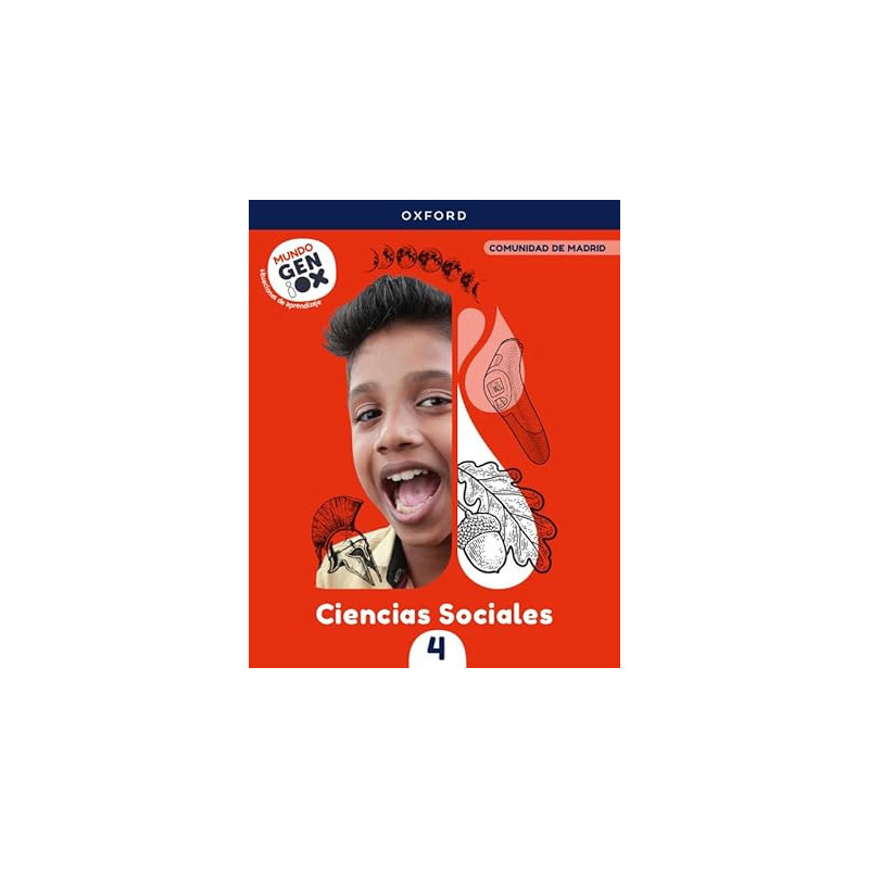 Mundo GENiOX Ciencias Sociales 4. Libro del estudiante- Ed. Oxford