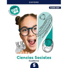 Mundo GENiOX Ciencias Sociales 5. Cuaderno de Actividades- Ed. Oxford