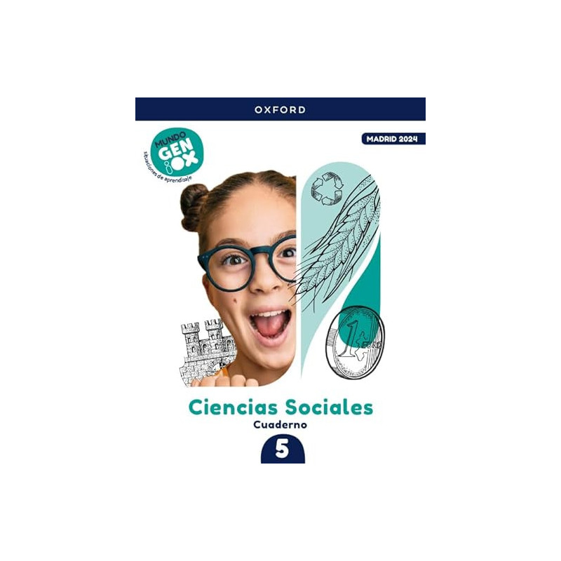 Mundo GENiOX Ciencias Sociales 5. Cuaderno de Actividades- Ed. Oxford