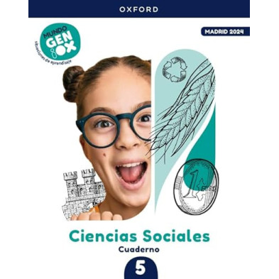 Mundo GENiOX Ciencias Sociales 5. Cuaderno de Actividades- Ed. Oxford