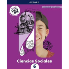 Mundo GENiOX Ciencias Sociales 6. Libro del estudiante- Ed. Oxford
