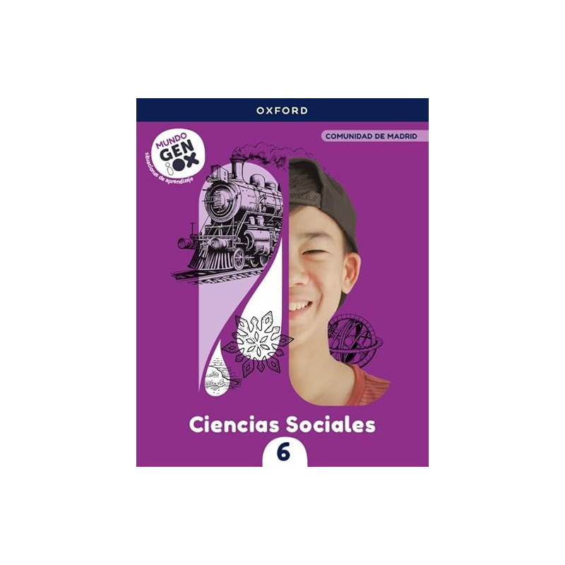 Mundo GENiOX Ciencias Sociales 6. Libro del estudiante- Ed. Oxford