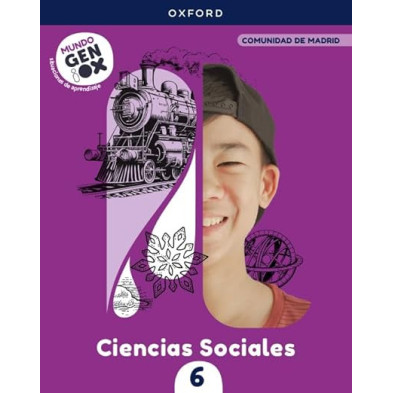 Mundo GENiOX Ciencias Sociales 6. Libro del estudiante- Ed. Oxford