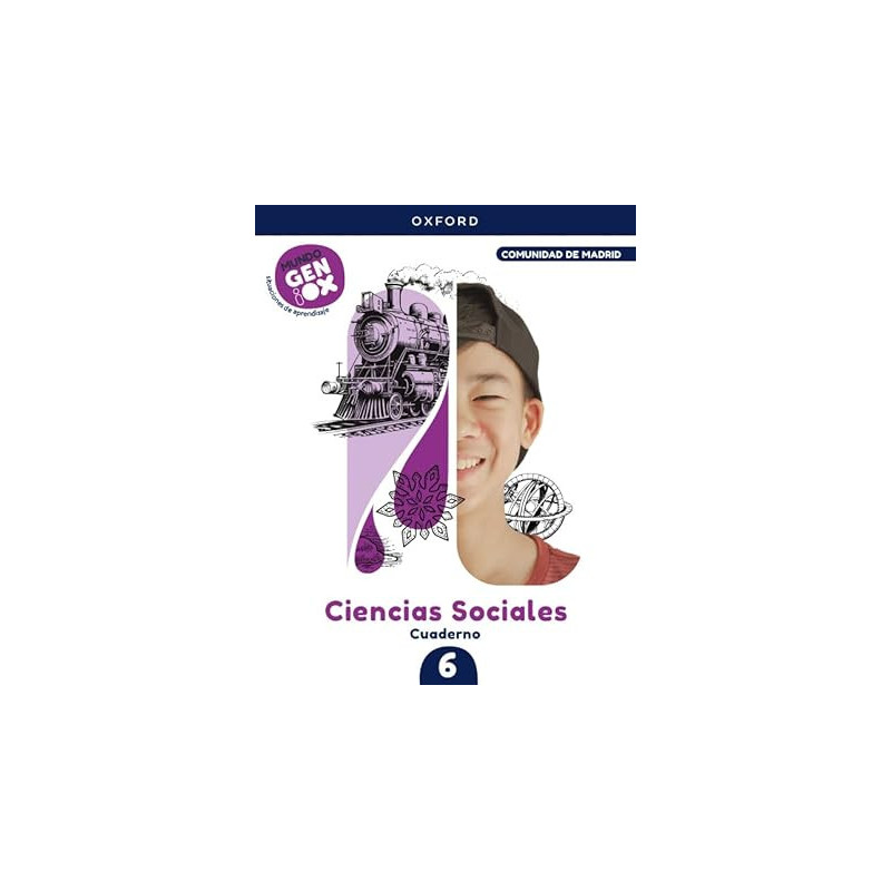 Mundo GENiOX Ciencias Sociales 6. Cuaderno de Actividades- Ed. Oxford