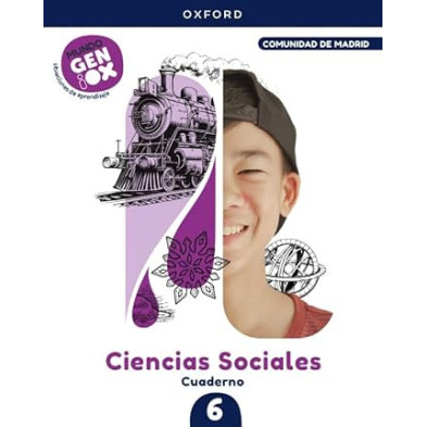 Mundo GENiOX Ciencias Sociales 6. Cuaderno de Actividades- Ed. Oxford