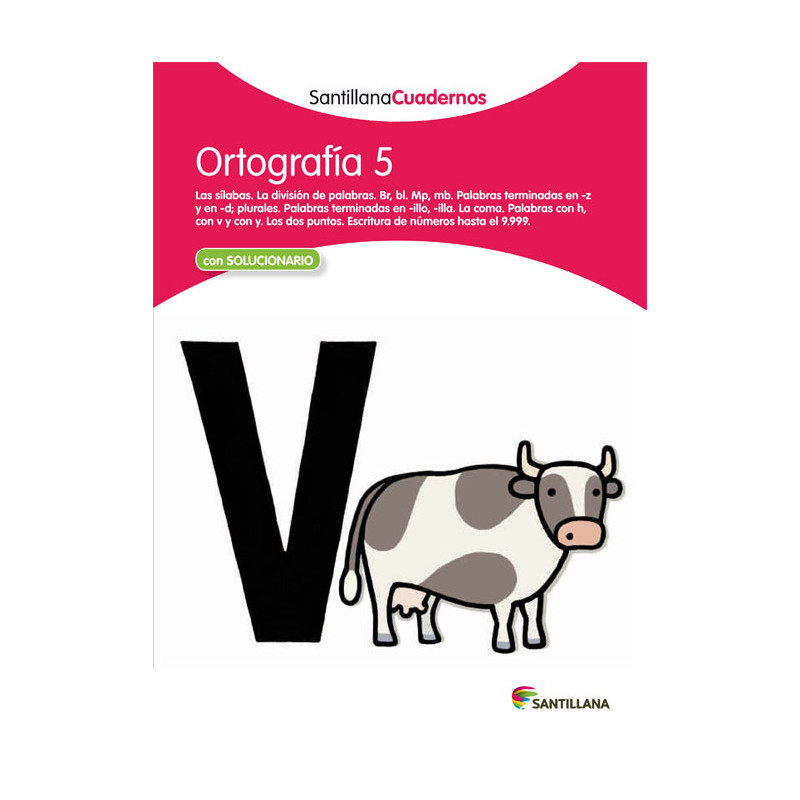 Ortografia 5  - Ed Santillana