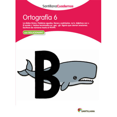 Ortografia Pauta 6  - Ed Santillana