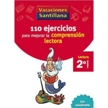 110 Ejercicios para Mejorar la Comprensión Lectora 2 Primaria  - Ed Santillana