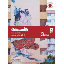 Francés. 3 Secundaria. Adomanía - Ed SM