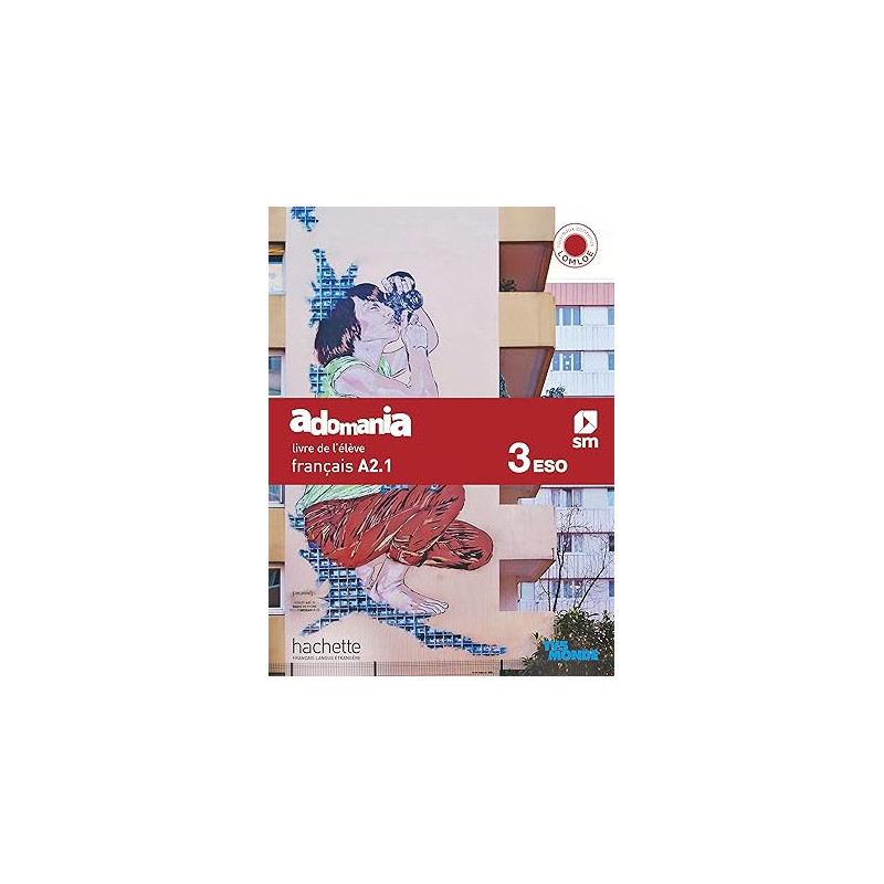 Francés. 3 Secundaria. Adomanía - Ed SM