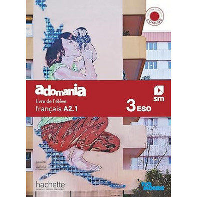 Francés. 3 Secundaria. Adomanía - Ed SM