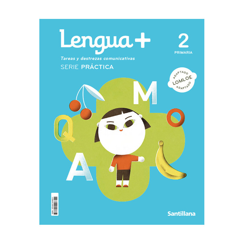 Lengua + 2 Primaria | Serie Práctica - Ed Santillana