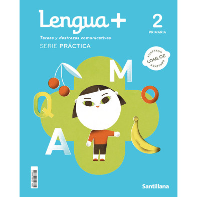 Lengua + 2 Primaria | Serie Práctica - Ed Santillana