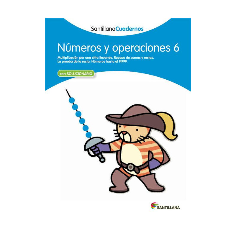 Números y Operaciones 6 - Santillana