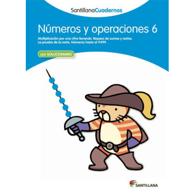 Números y Operaciones 6 - Santillana