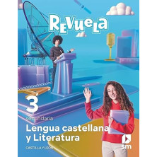 Lengua Castellana y Literatura . 3 Secundaria. Revuela. Castilla y León - Ed SM
