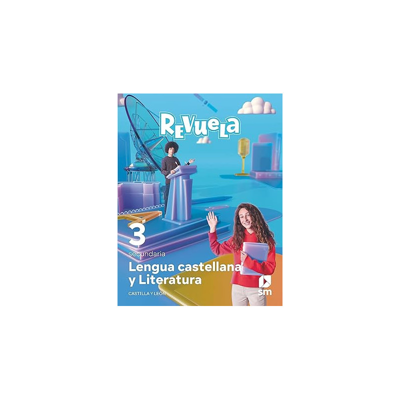 Lengua Castellana y Literatura . 3 Secundaria. Revuela. Castilla y León - Ed SM