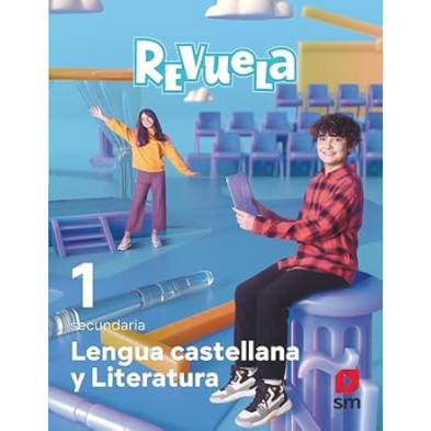Lengua Castellana y Literatura. 1 Secundaria. Revuela - Ed SM
