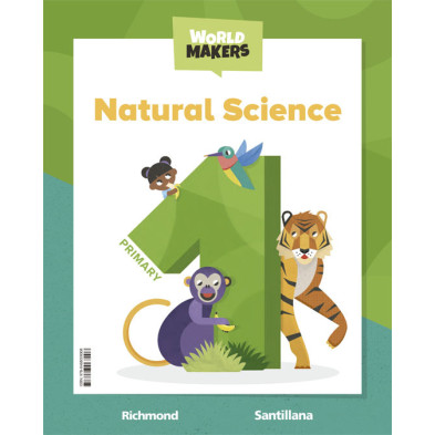 Natural Science 1 Primary Student's Book - Santillana