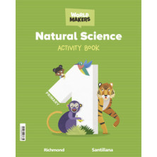 Natural Science 1 Primary Activity Book - Santillana