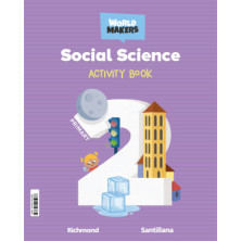 Social Science 2 Primary Activity Book - Santillana