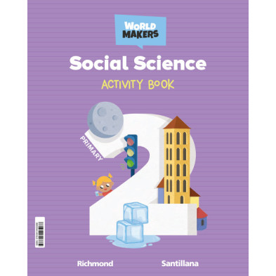 Social Science 2 Primary Activity Book - Santillana